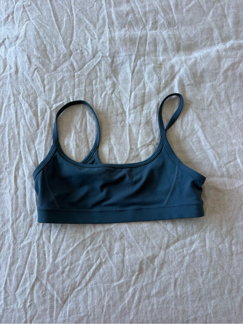 Worn Once Athleta Scoop Sports Bra Size XS in Teal